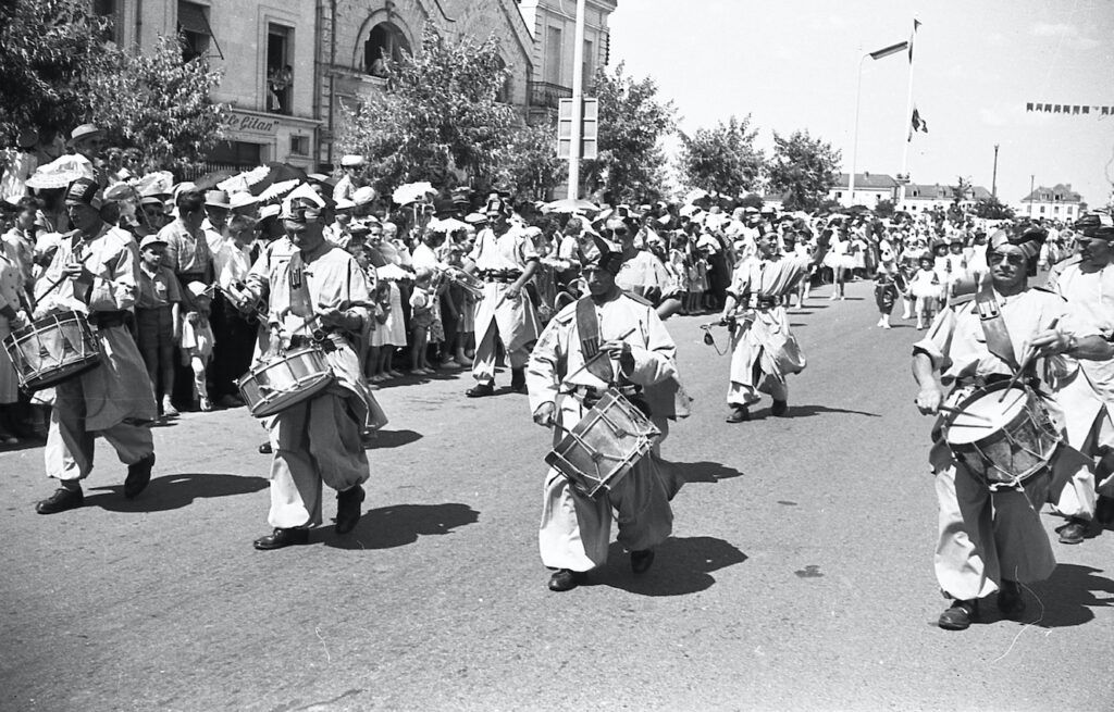 Saumur Mémoires de Fêtes - 1957
