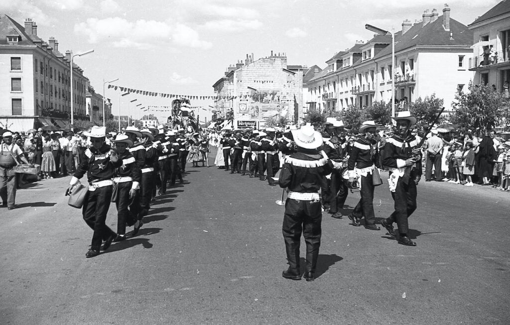 Saumur Mémoires de Fêtes - 1957