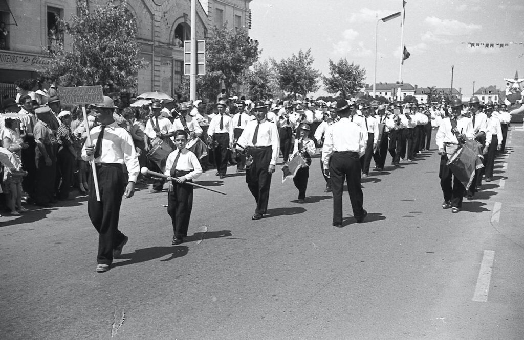Saumur Mémoires de Fêtes - 1958