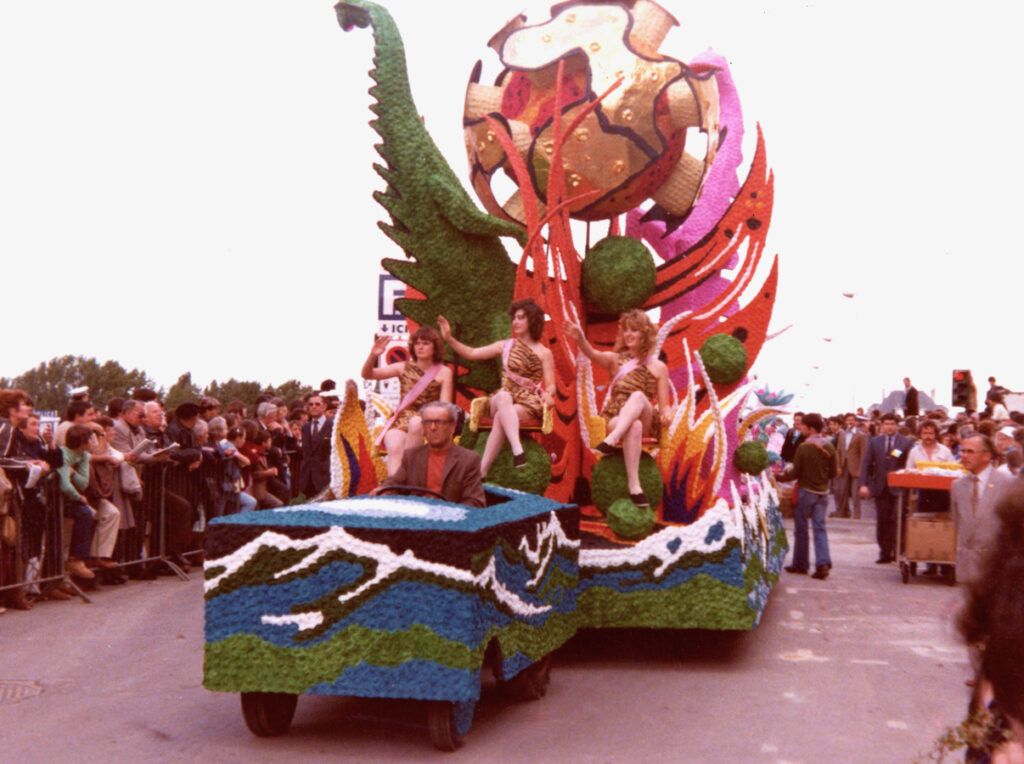 Saumur Mémoires de Fêtes - 1980