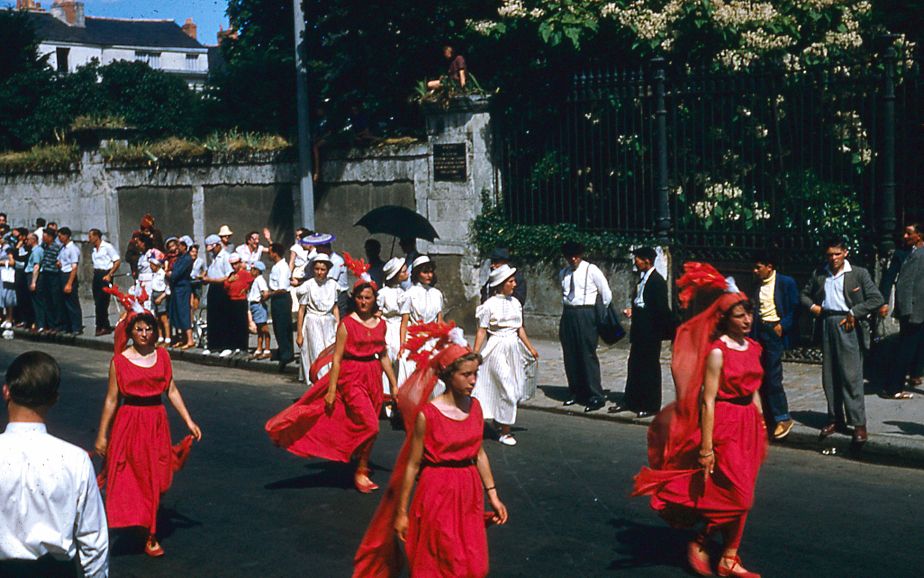 Saumur Mémoires de Fêtes - 1958