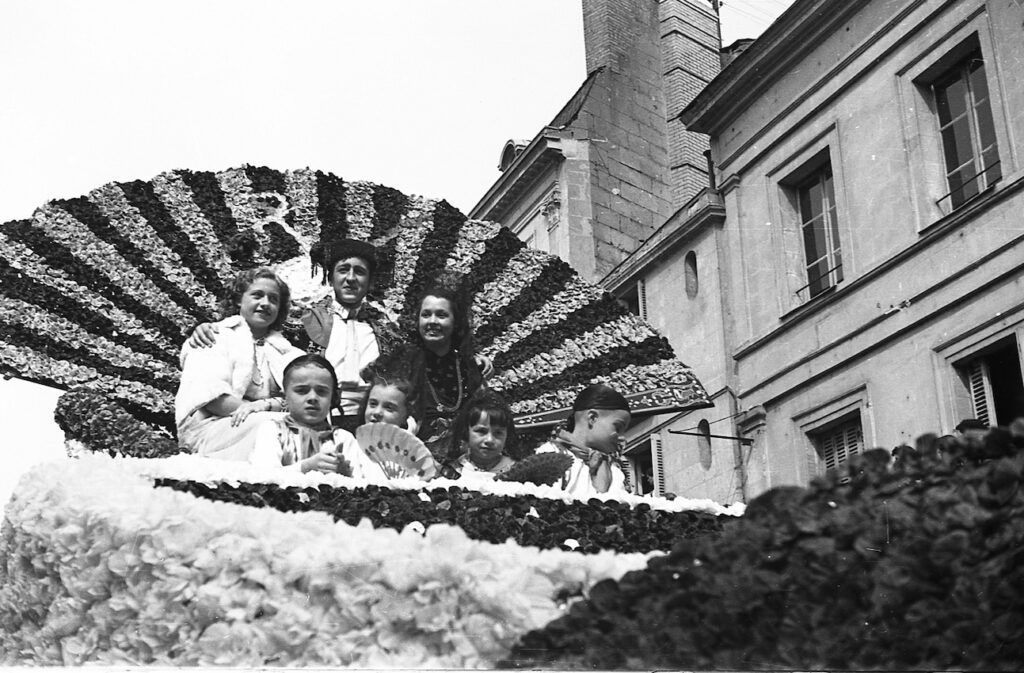 Saumur Mémoires de Fêtes - 1953