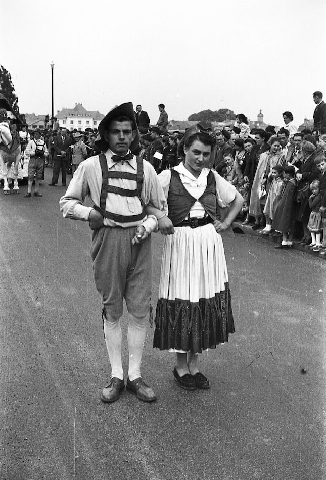 Saumur Mémoires de Fêtes - 1953