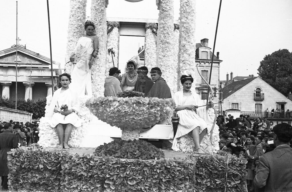 Saumur Mémoires de Fêtes - 1953