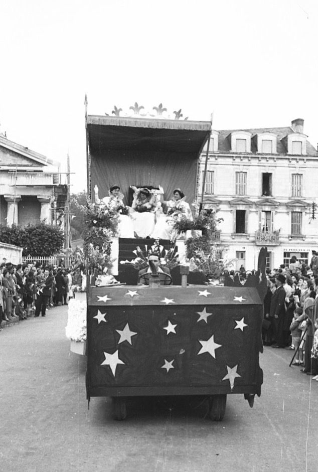 Saumur Mémoires de Fêtes - 1953