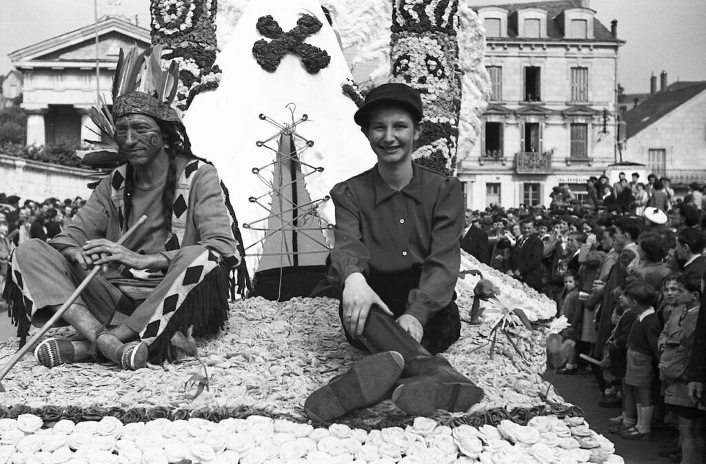 Saumur Mémoires de Fêtes - 1953