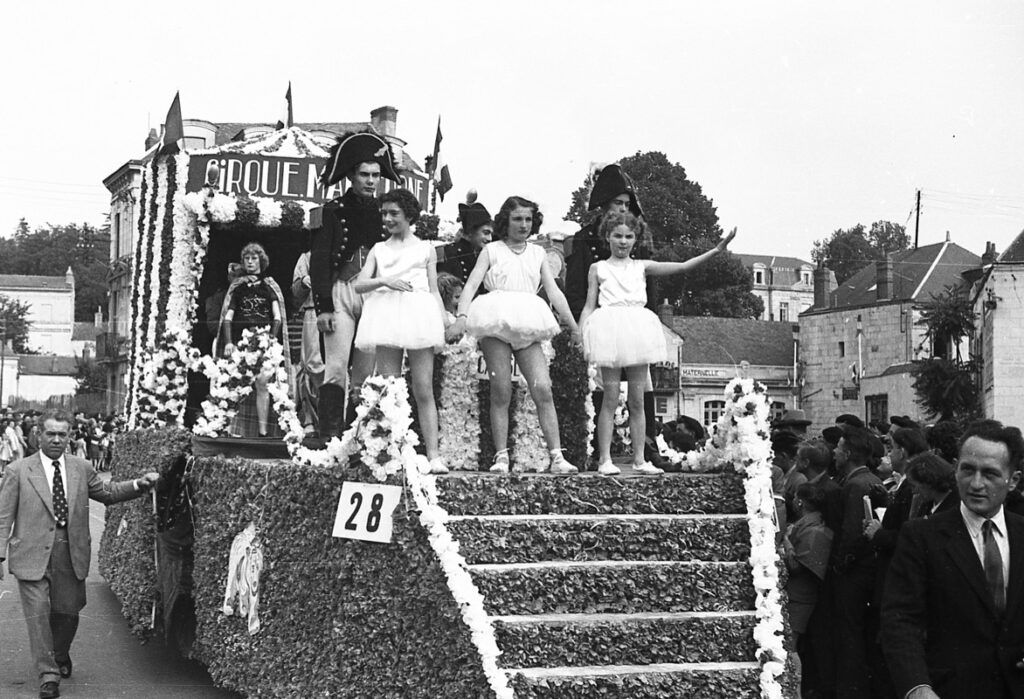 Saumur Mémoires de Fêtes - 1953