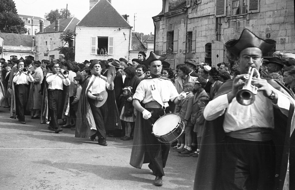 Saumur Mémoires de Fêtes - 1953