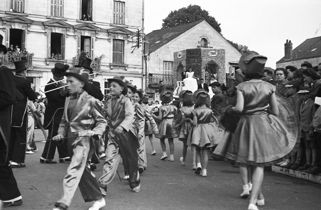 Saumur Mémoires de Fêtes - 1953
