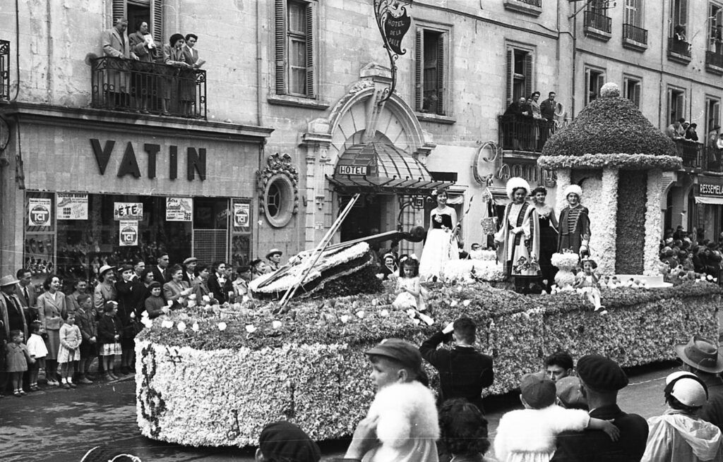 Saumur Mémoires de Fêtes - 1953