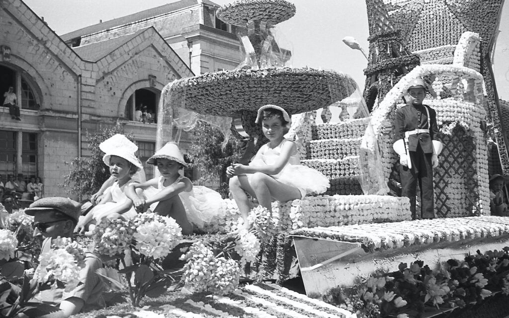 Saumur Mémoires de Fêtes - 1958