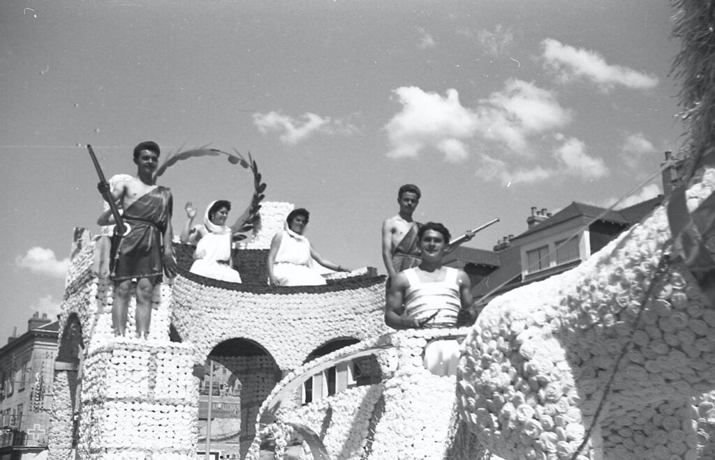 Saumur Mémoires de Fêtes - 1957