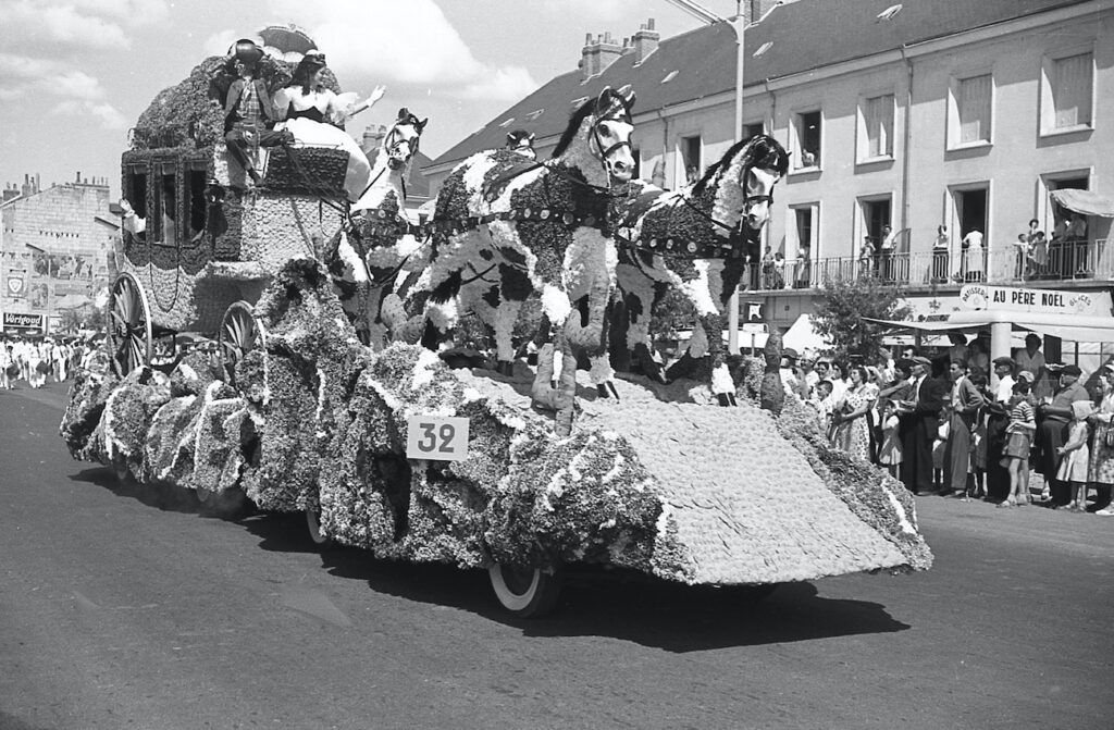 Saumur Mémoires de Fêtes - 1957