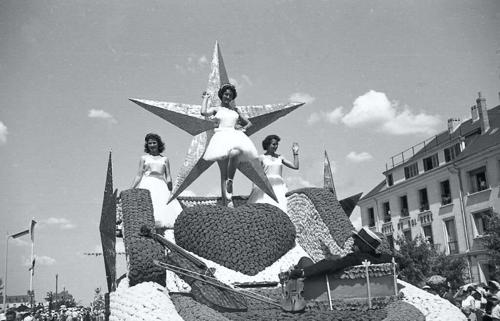 Saumur Mémoires de Fêtes - 1958