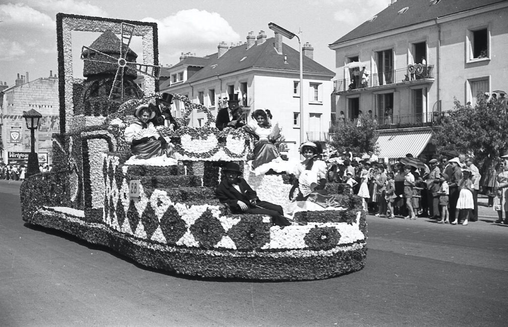 Saumur Mémoires de Fêtes - 1957