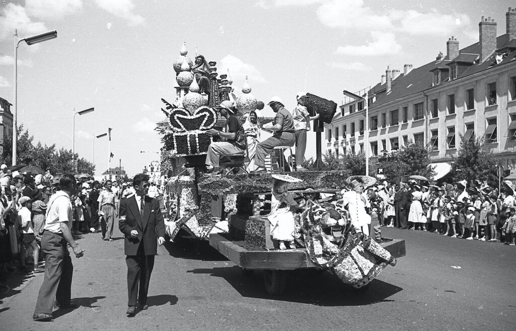 Saumur Mémoires de Fêtes - 1957