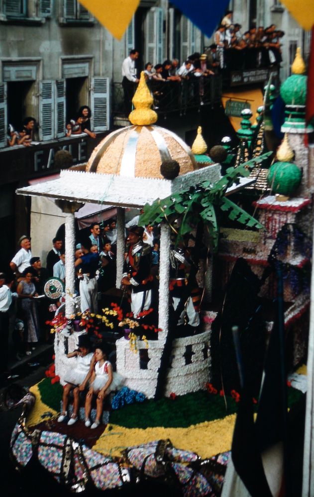 Saumur Mémoires de Fêtes - 1957