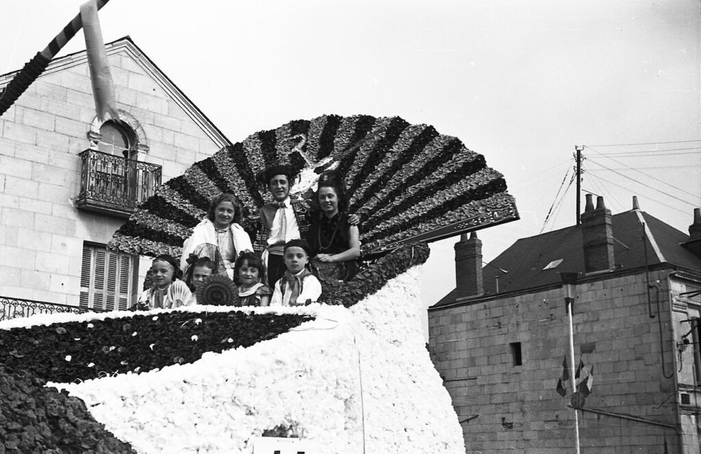 Saumur Mémoires de Fêtes - 1953
