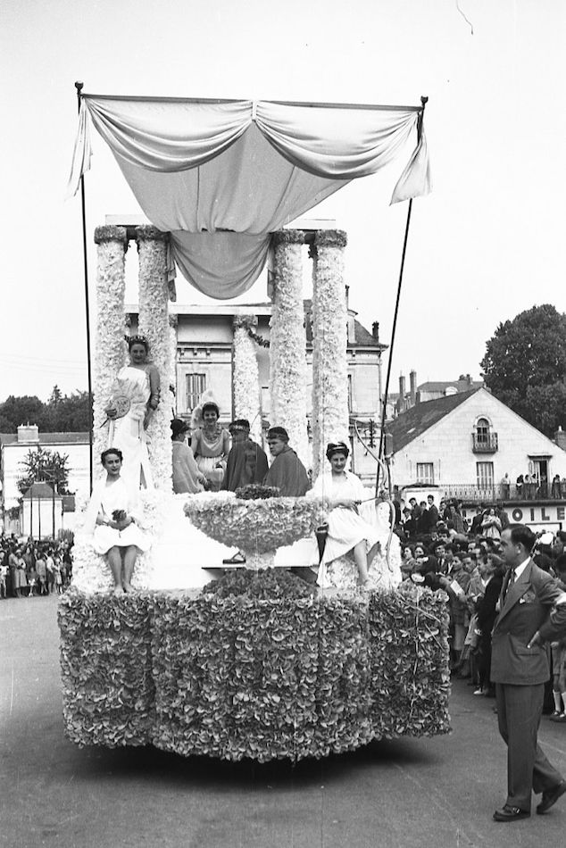 Saumur Mémoires de Fêtes - 1953