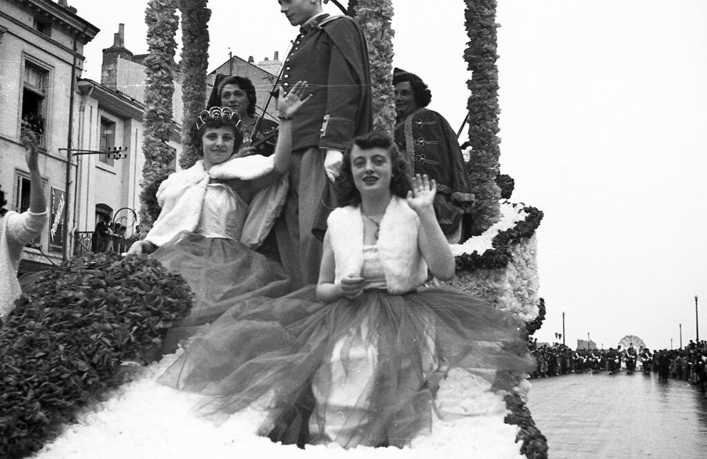 Saumur Mémoires de Fêtes - 1953