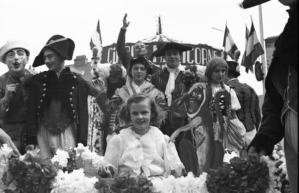 Saumur Mémoires de Fêtes - 1953