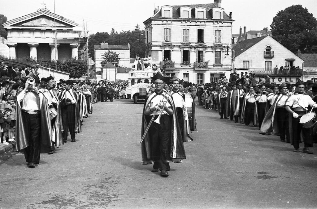 Saumur Mémoires de Fêtes - 1953