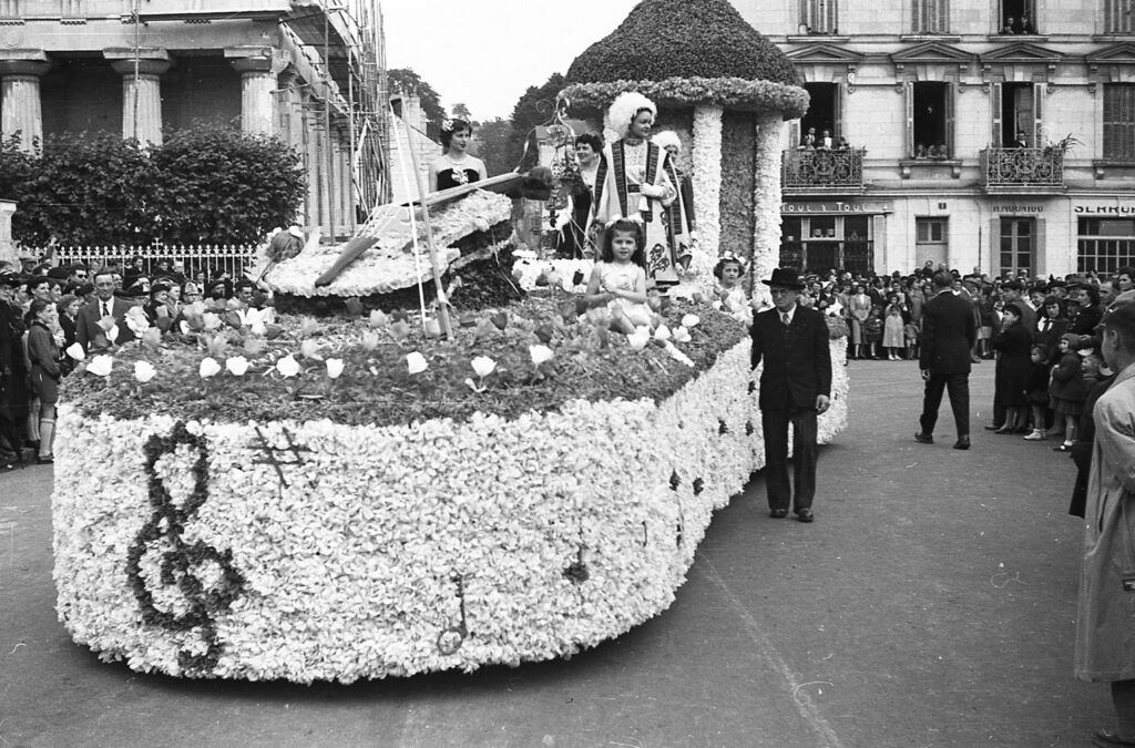 Saumur Mémoires de Fêtes - 1953