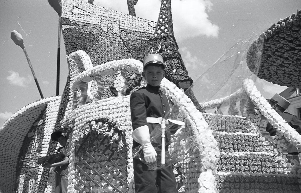 Saumur Mémoires de Fêtes - 1958