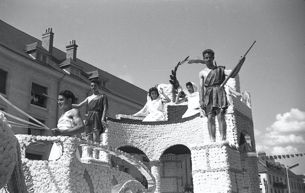 Saumur Mémoires de Fêtes - 1957