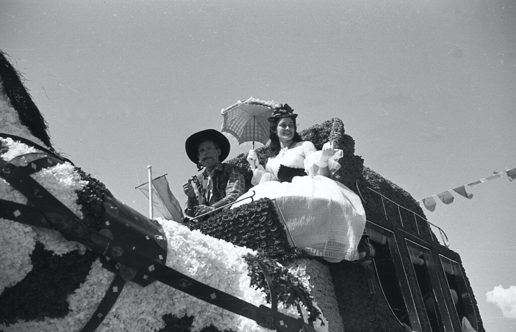 Saumur Mémoires de Fêtes - 1957