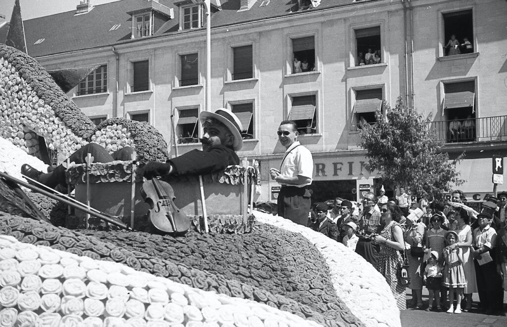 Saumur Mémoires de Fêtes - 1958
