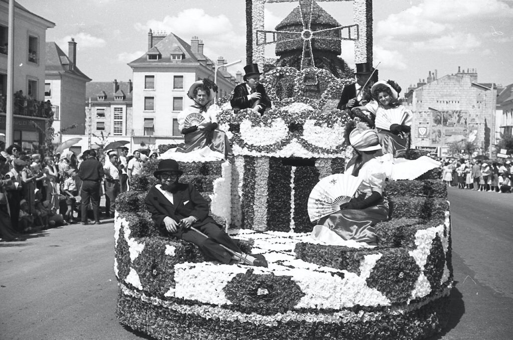 Saumur Mémoires de Fêtes - 1957