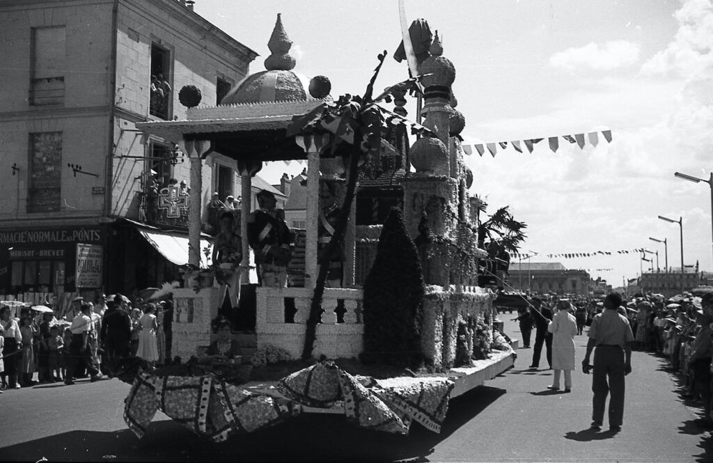 Saumur Mémoires de Fêtes - 1957