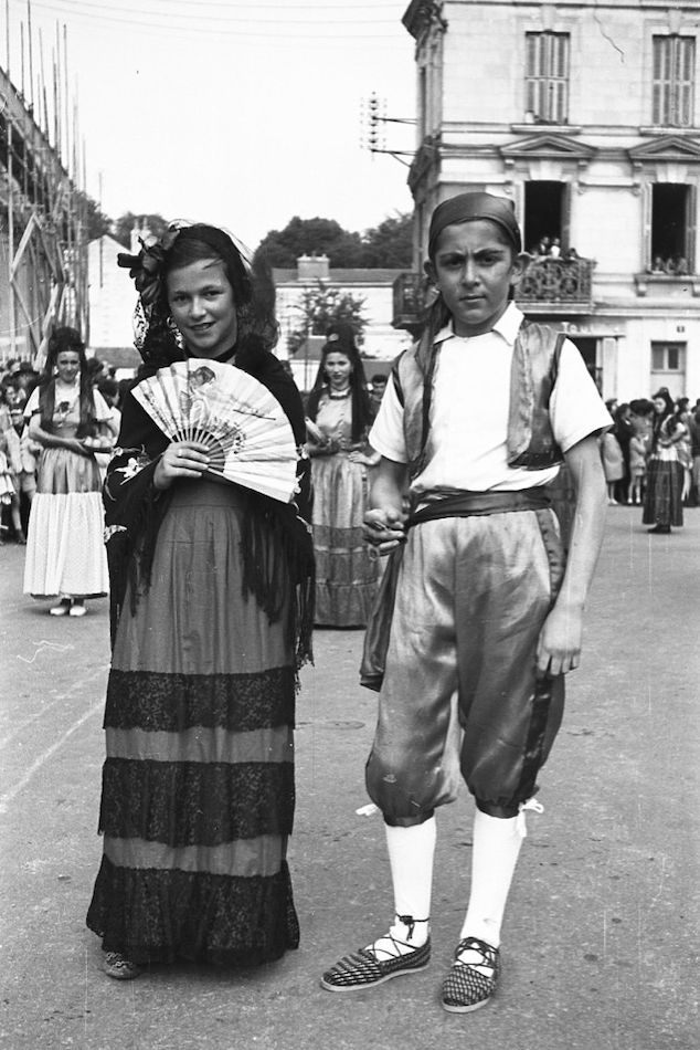 Saumur Mémoires de Fêtes - 1953