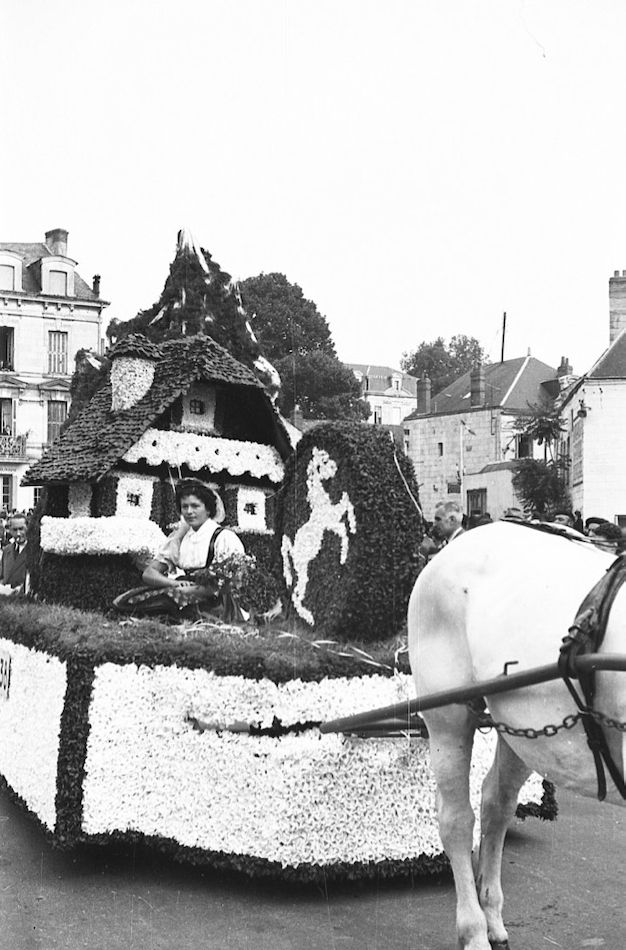 Saumur Mémoires de Fêtes - 1953
