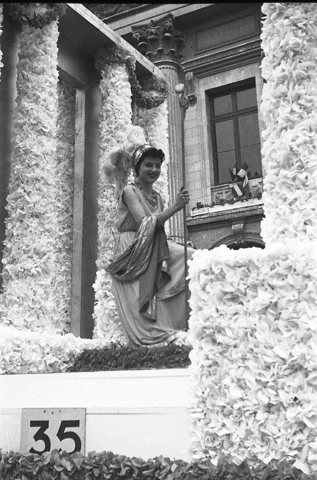 Saumur Mémoires de Fêtes - 1953