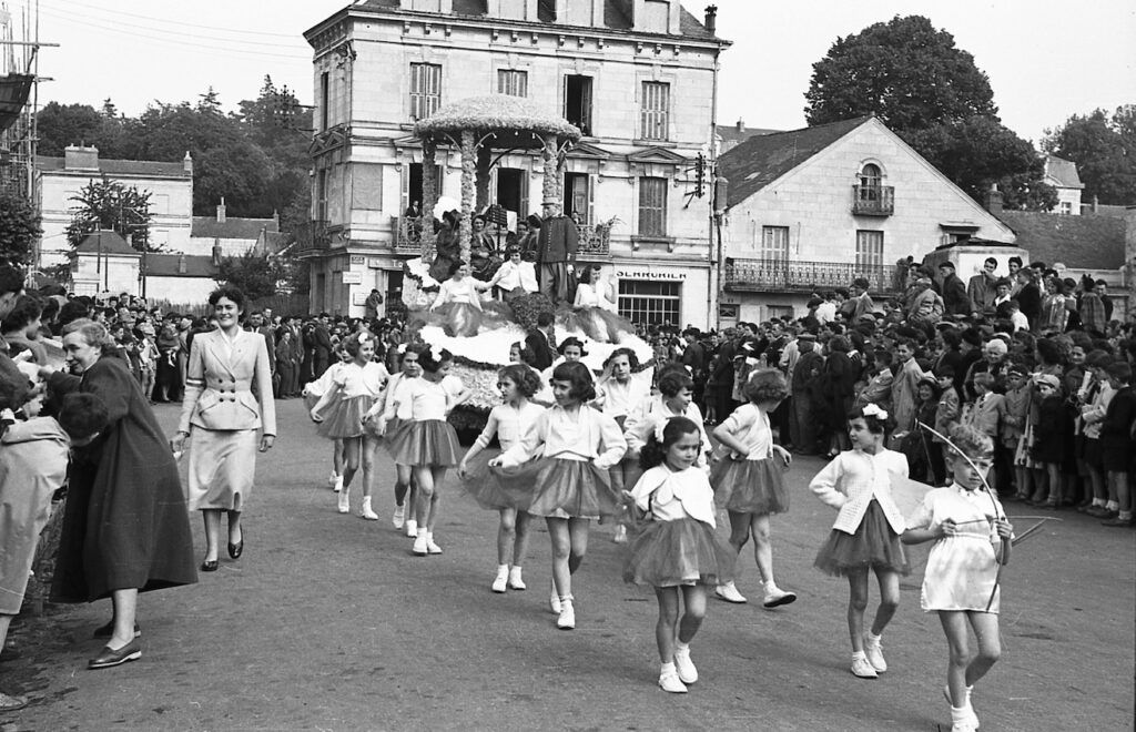 Saumur Mémoires de Fêtes - 1953