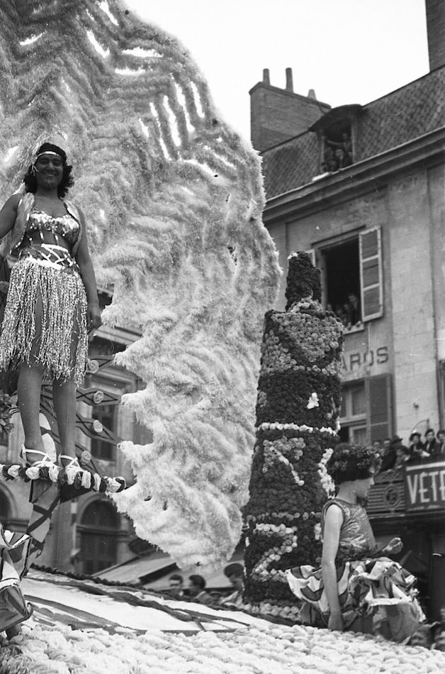 Saumur Mémoires de Fêtes - 1953