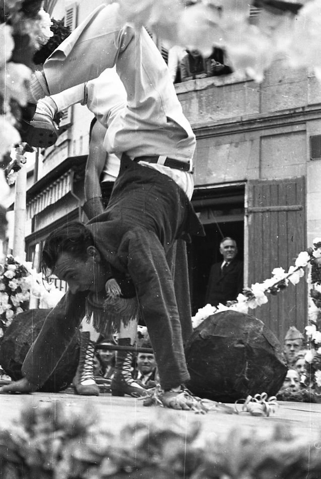 Saumur Mémoires de Fêtes - 1953