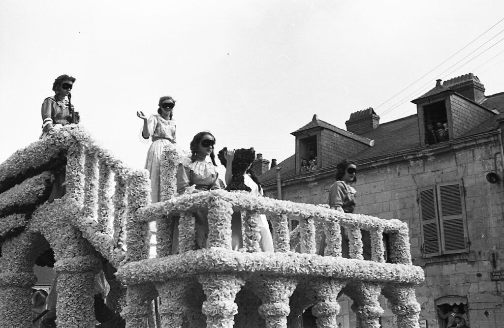 Saumur Mémoires de Fêtes - 1953