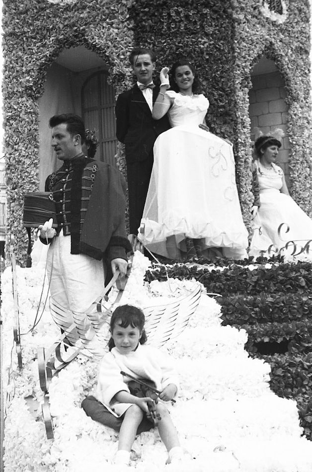 Saumur Mémoires de Fêtes - 1953