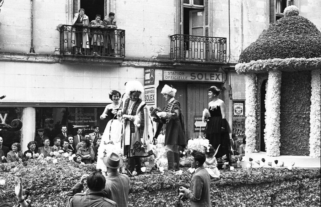 Saumur Mémoires de Fêtes - 1953