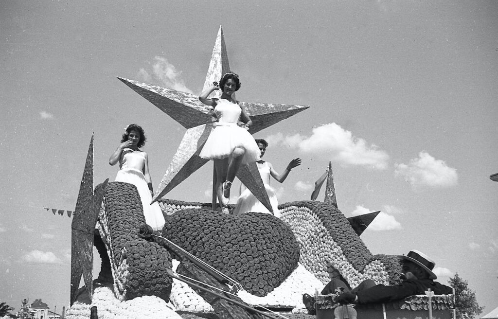 Saumur Mémoires de Fêtes - 1958