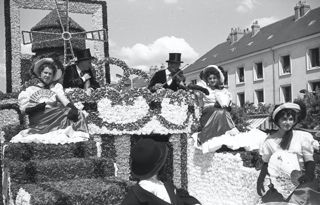 Saumur Mémoires de Fêtes - 1957