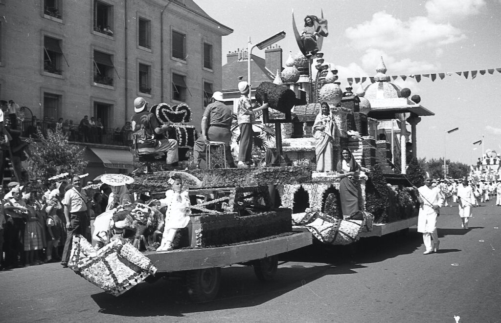 Saumur Mémoires de Fêtes - 1957