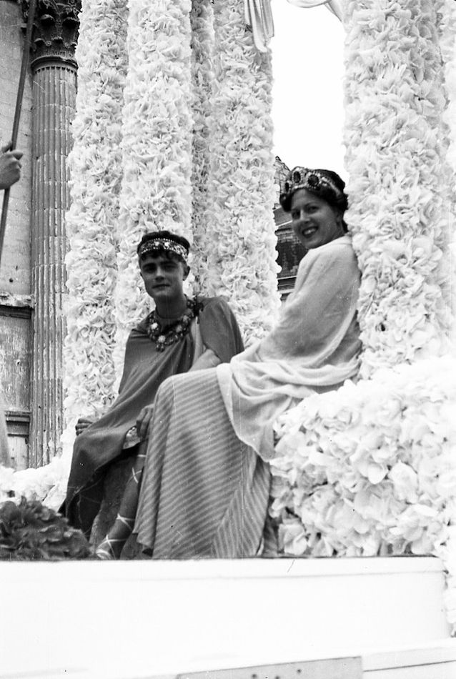 Saumur Mémoires de Fêtes - 1953