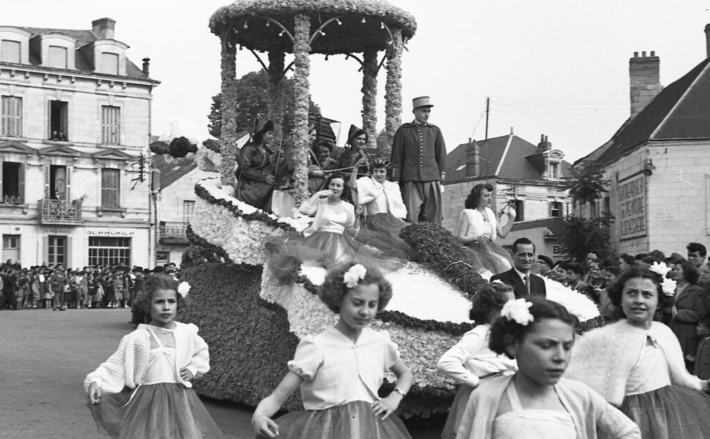 Saumur Mémoires de Fêtes - 1953