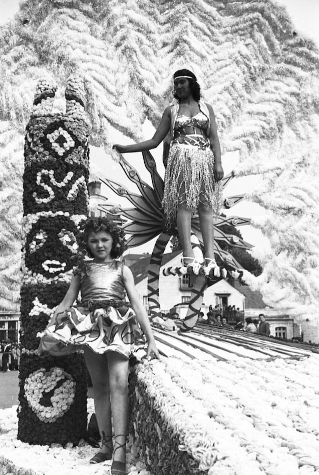 Saumur Mémoires de Fêtes - 1953