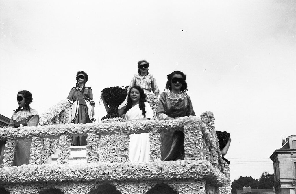 Saumur Mémoires de Fêtes - 1953