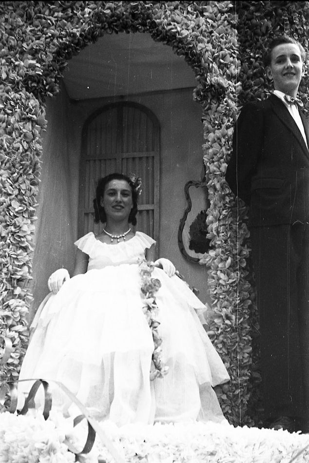 Saumur Mémoires de Fêtes - 1953